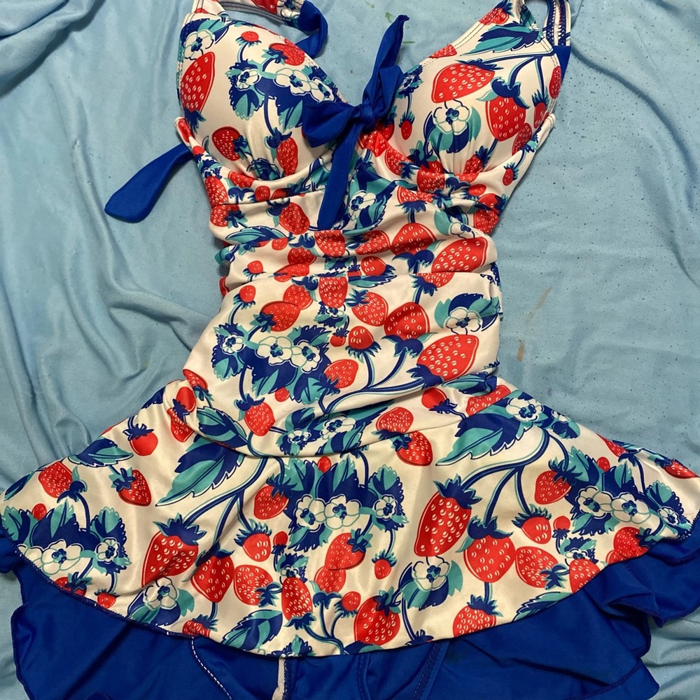 Strawberry shortcake swimsuit